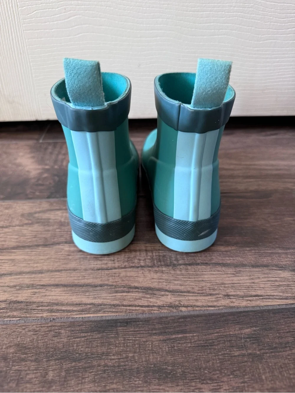 Hunter‎ Play Kids Rain Boot Sea Green UK Size 10 USA Size 11C Shoe